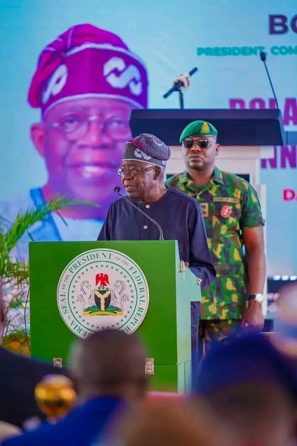 Bola Ahmed Tinubu