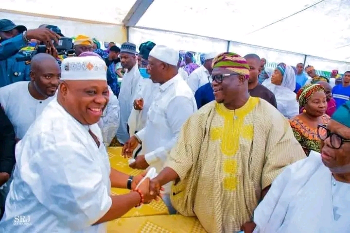 Basiru Congratulates Adeleke At 65, States Why He Wants To Unseat Him