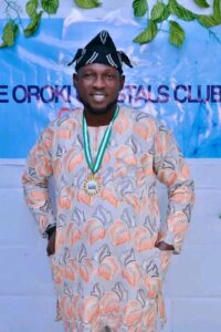 Oroki Crystals Club Congratulates Moshood Akande On His Birthday