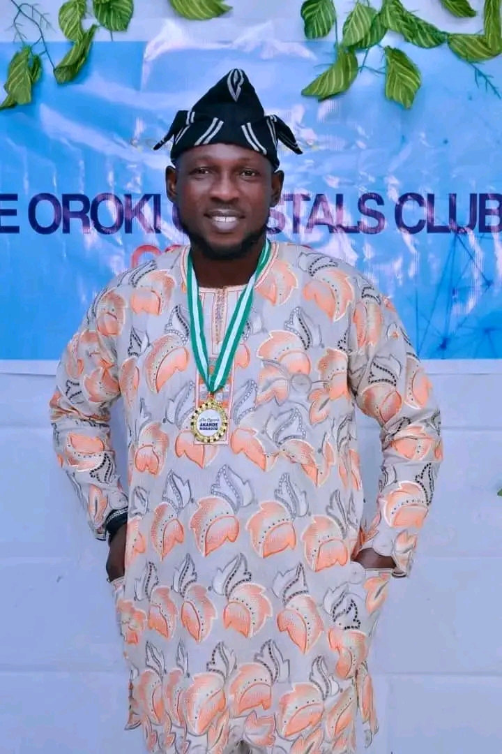 Oroki Crystals Club Congratulates Moshood Akande On His Birthday