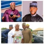 Deputy Majority Leader Hon. Iyabo Ajibade Celebrates Majority Leader Hon. Ishaq Yunus (Olohun ni) on His Birthday