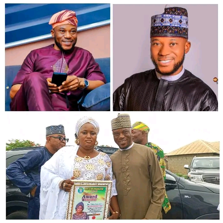 Deputy Majority Leader Hon. Iyabo Ajibade Celebrates Majority Leader Hon. Ishaq Yunus (Olohun ni) on His Birthday