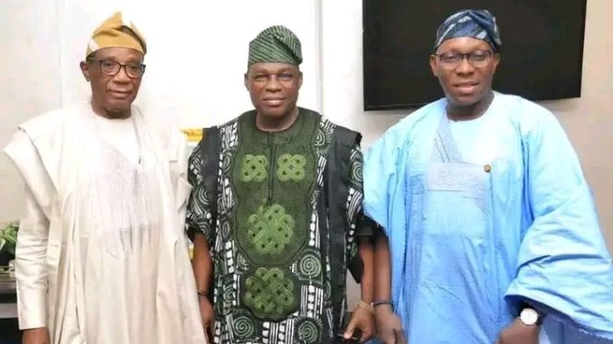 Osun PDP Senators Endorse Tinubu For 2027 Presidential Race