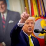 President Trump Participates In Swearing-In Ceremony For Medicare and Medicaid Services Administrator Dr. Mehmet Oz