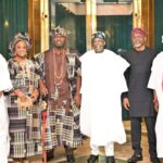 Tinubu Welcomes Alaafin Of Oyo, Seeks Stronger Collaboration With Traditional Leaders