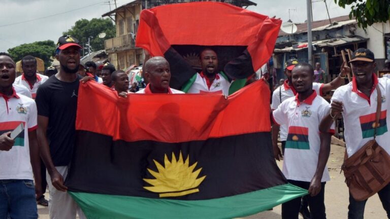 IPOB Declares Total Lockdown In Southeast For Biafra Day On May 30