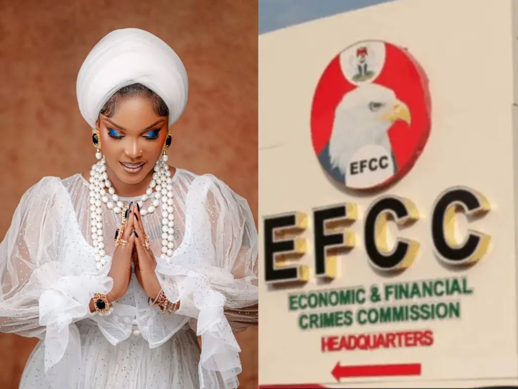 Iyabo Ojo and EFCC’s