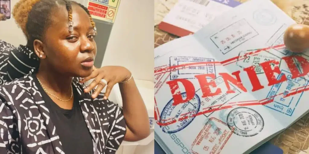 Lady Uses Entire NYSC Allowance for U.S. Visa Application, Gets Rejected