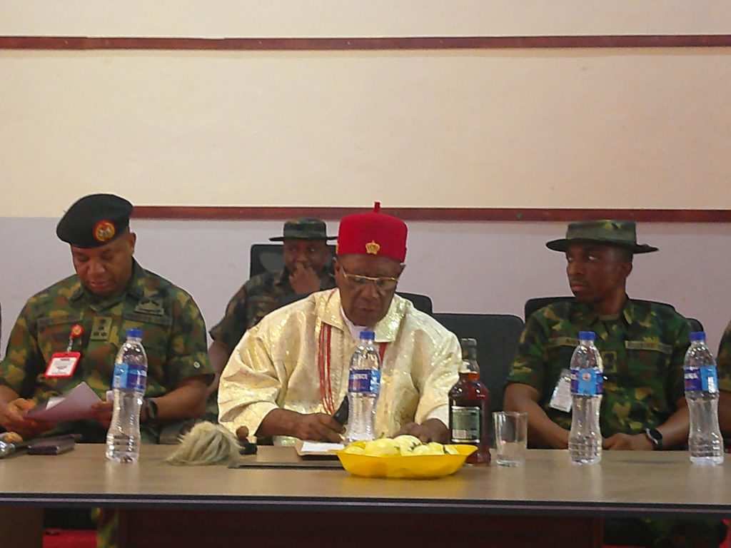 Traditional Institutions Are Key Partners In National Security – Abia Monarchs Tell Armed Forces
