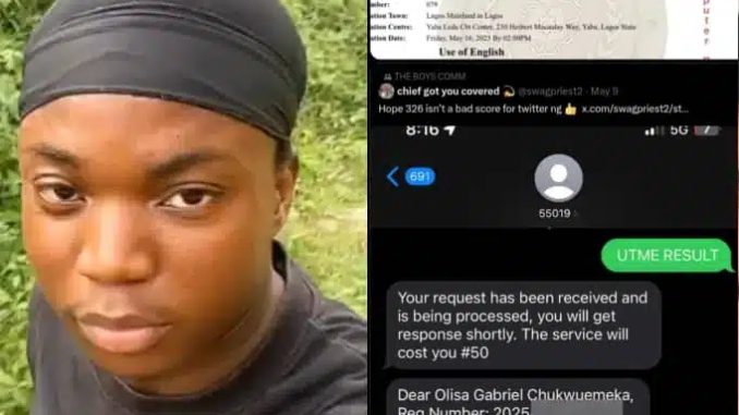 JAMB Candidate With 326 UTME Score Shocked As He Receives New Exam Date