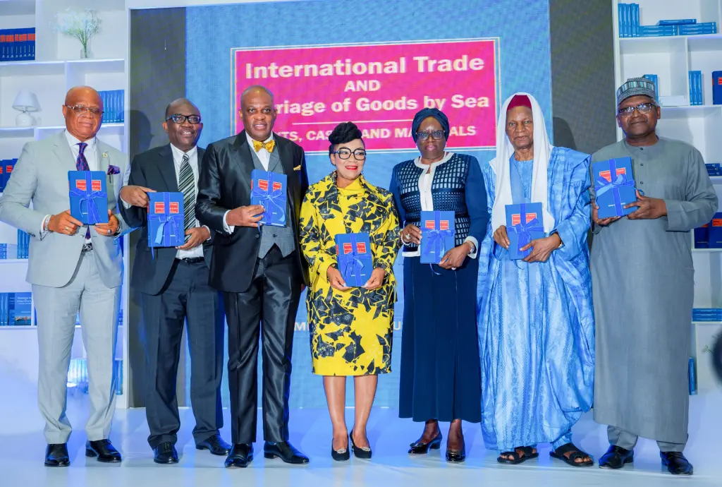 CJN, Dangote, Others Endorse Usoro’s Maritime Law Book As Tool For Judicial, Economic Reforms