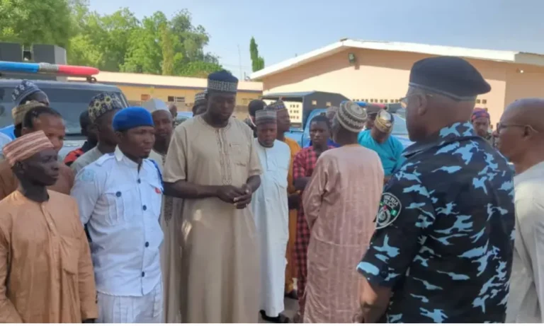 Police Arrest Notorious Kidnapper, Rescue 75-Year-Old Victim In Kano