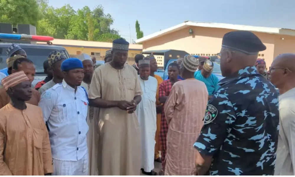 Police Arrest Notorious Kidnapper, Rescue 75-Year-Old Victim In Kano
