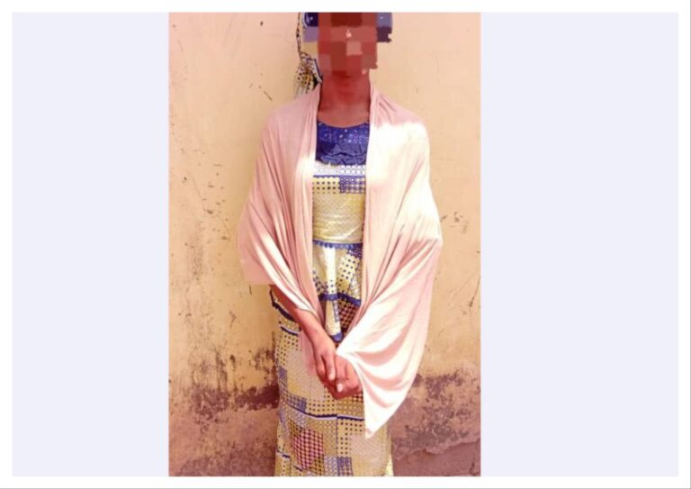 Man Disguised As Woman Arrested At Church In Adamawa