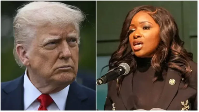 Trump and Jasmine