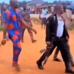 Police,Mob Clash Erupts In Ogheghe, Edo State