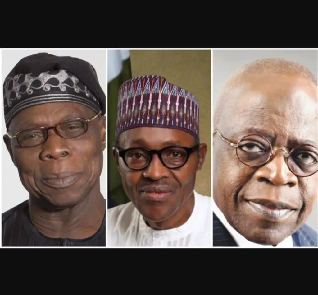 Transparency International Nigeria has held President Bola Tinubu and his predecessors—Muhammadu Buhari and Olusegun Obasanjo—responsible for longstanding