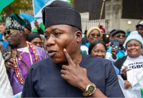 I’m Still Wanted By FG — Sunday Igboho Fires Back At Naja’atu Mohammed