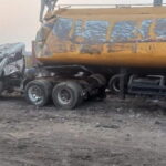 Kerosene Tanker Loses Control In Ogbomoso, Spills 45,000 Litres