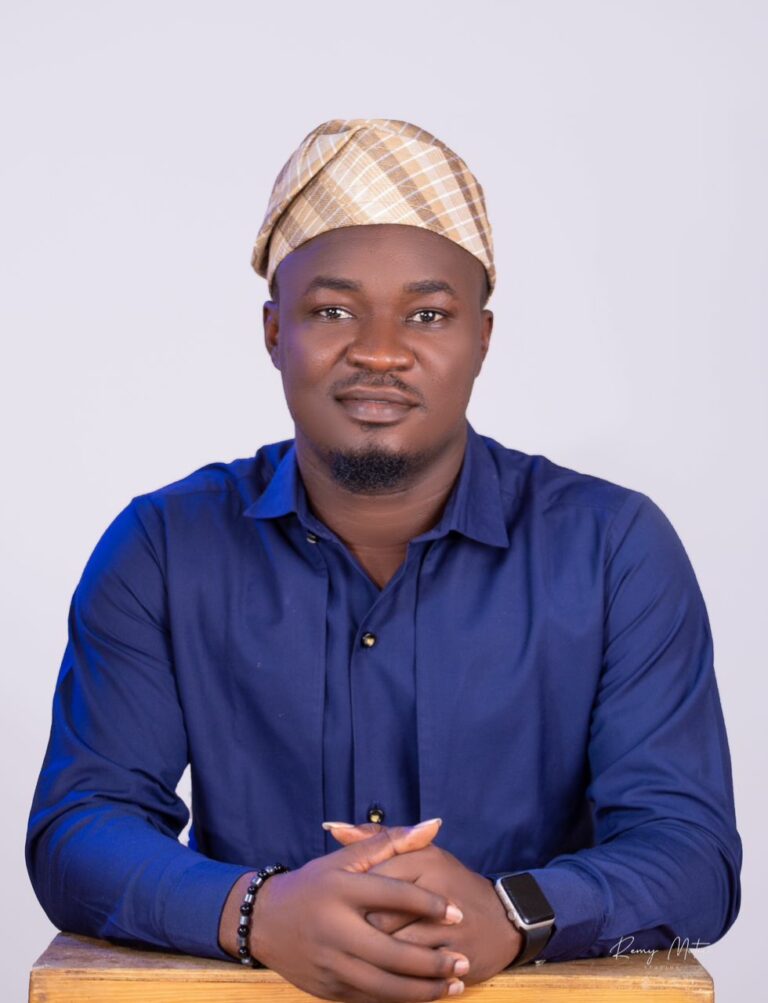 Comrade Alimi Lekan
