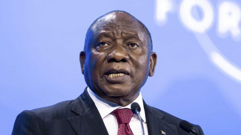 'Cowards' – President Ramaphosa Slams White South Africans Moving To The US