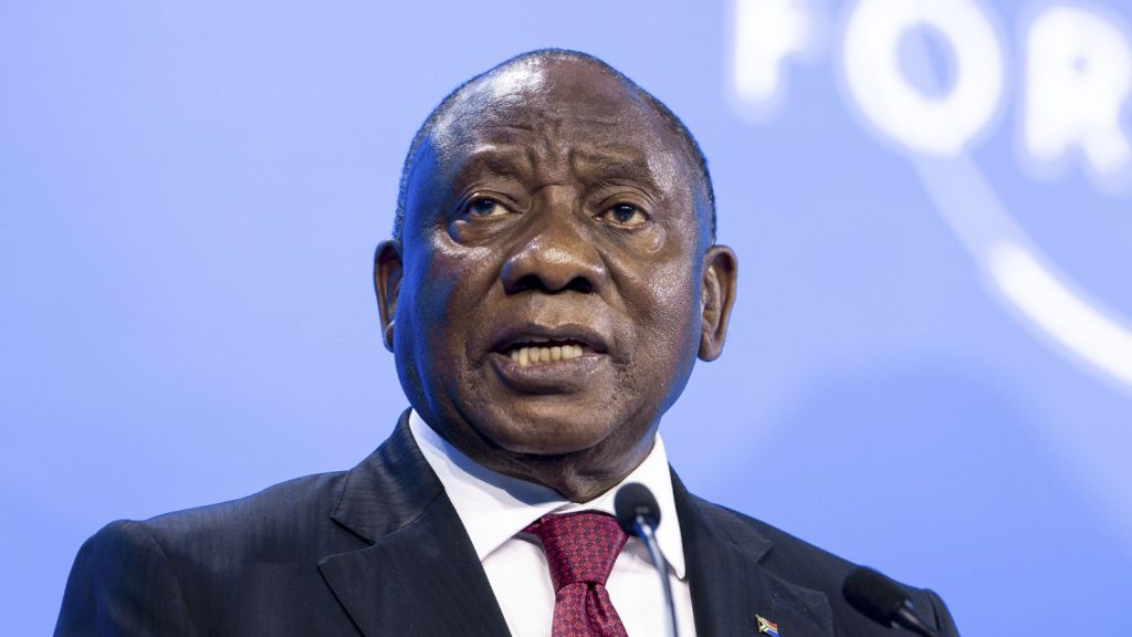 'Cowards' – President Ramaphosa Slams White South Africans Moving To The US
