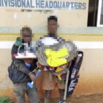 Two Suspected Burglars Arrested In Ogun For Stealing Clothing Items