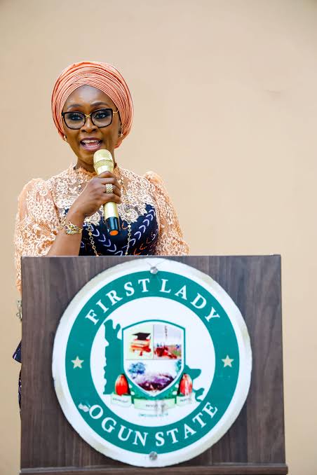 Ogun State First Lady Bamidele Abiodun