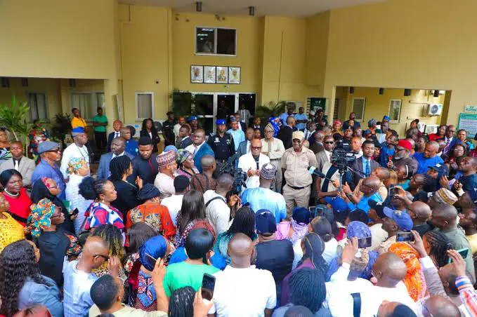 FCTA Civil Servants Protest Non-Payment After Wrongful Delisting