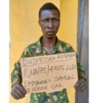 Army Dismisses Soldier For Armed Robbery, Hands Him Over To Police