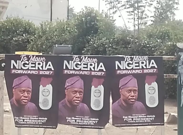 2027: Makinde’s Presidential Posters Emerge Across Jigawa, Stirring Speculation