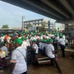 Heavy Security Presence as Protesters Converge in Lagos for June 12 Demonstration