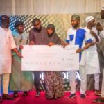 Made In Offa Honours Highest JAMB Scorer, Ms. Oke Aminat Abiodun At 4th Edition