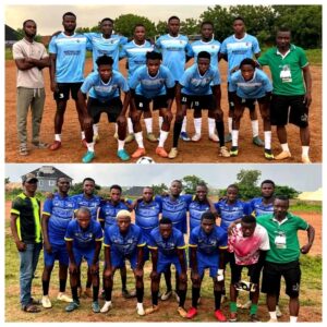 [PHOTOS] Moshood Adeleke Hosts Sallah Football Match To Empower Offa Youths