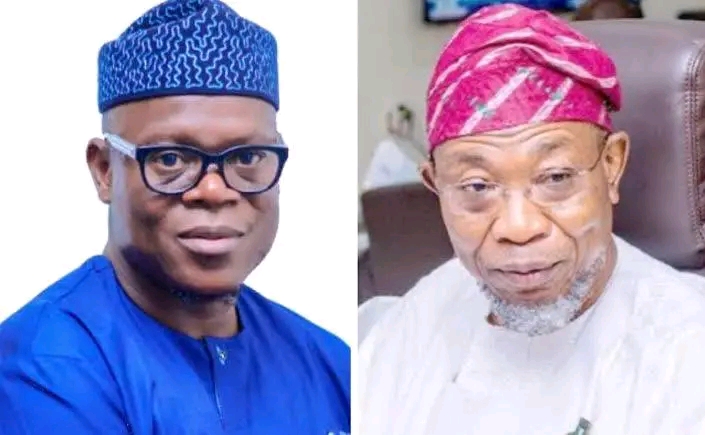 Ajibola Bashiru and Rauf Aregbesola
