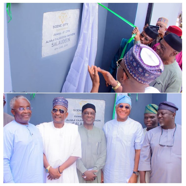 [PHOTOS] Aare Kunle Ajeigbe Boosts Tourism in Offa with Launch of Scene City