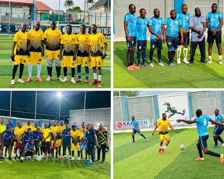 [PHOTOS] MOK Foundation Hosts Ileya Football Hangout Season II At Zeems Sports Arena Offa