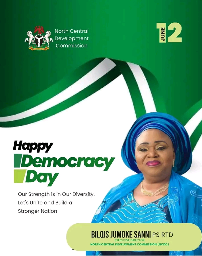 Democracy Day: NCDC Executive Director Salutes Nigerians, Backs Tinubu’s Renewed Hope Agenda