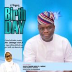 Offa LG Development Officer, Hajiya Zainab Abbas Felicitates Hon. Abdulwaheed Gbenga Yussuf JK On Birthday
