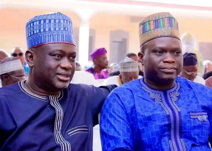 Hon Moshood Adeleke Felicitates JK Yussuf, Femi Agbaje Whyte On Birthday