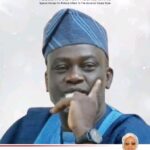 "Celebrating a Visionary Leader, Man Of Honour And Service" - NCDC ED Lauds Femi Agbaje Whyte On Birthday