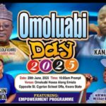 Kanjuko Announces Omoluabi Day 2025 Sets For June 28 In Offa