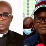 Hyacinth Alia and Samuel Ortom, Benue State Governor
