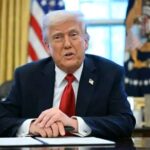 United States of America (USA) President Donald Trump