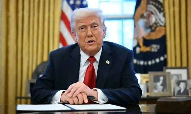 United States of America (USA) President Donald Trump