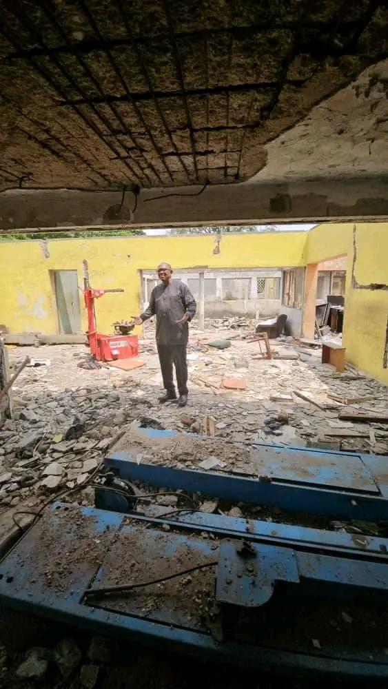 Lagos Denies Demolishing Peter Obi’s brother’s Property, Orders Probe