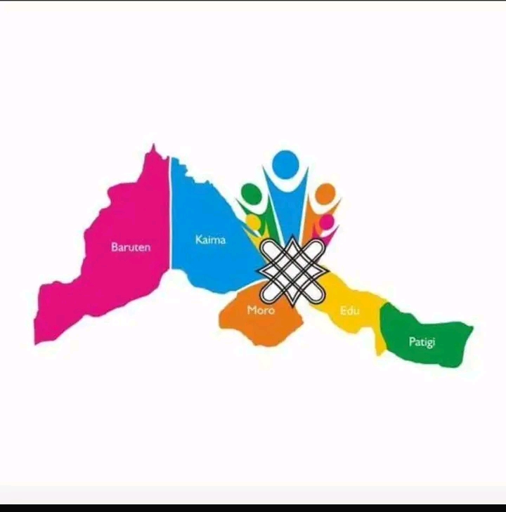 Kwara North Map