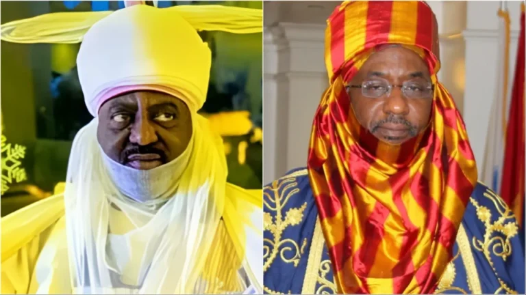 Controversy In Kano As Bayero, Sanusi Lead Separate Eid Prayers