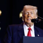 US President Donald Trump