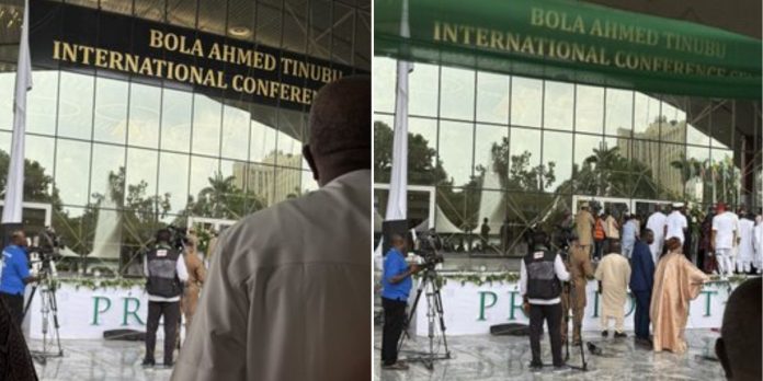 Wike Renames Abuja International Conference Centre After President Tinubu